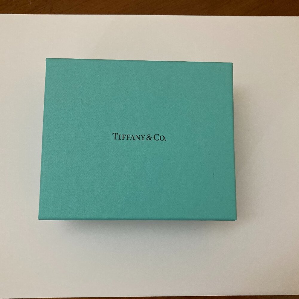 Tiffany & Co Ring Pouch Box Empty - Picture 2 of 5